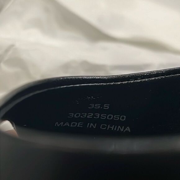 Alexander Wang Nova Ankle Strap 145 Studded Platform High Heel, New, Size 35.5 - Picture 15 of 16